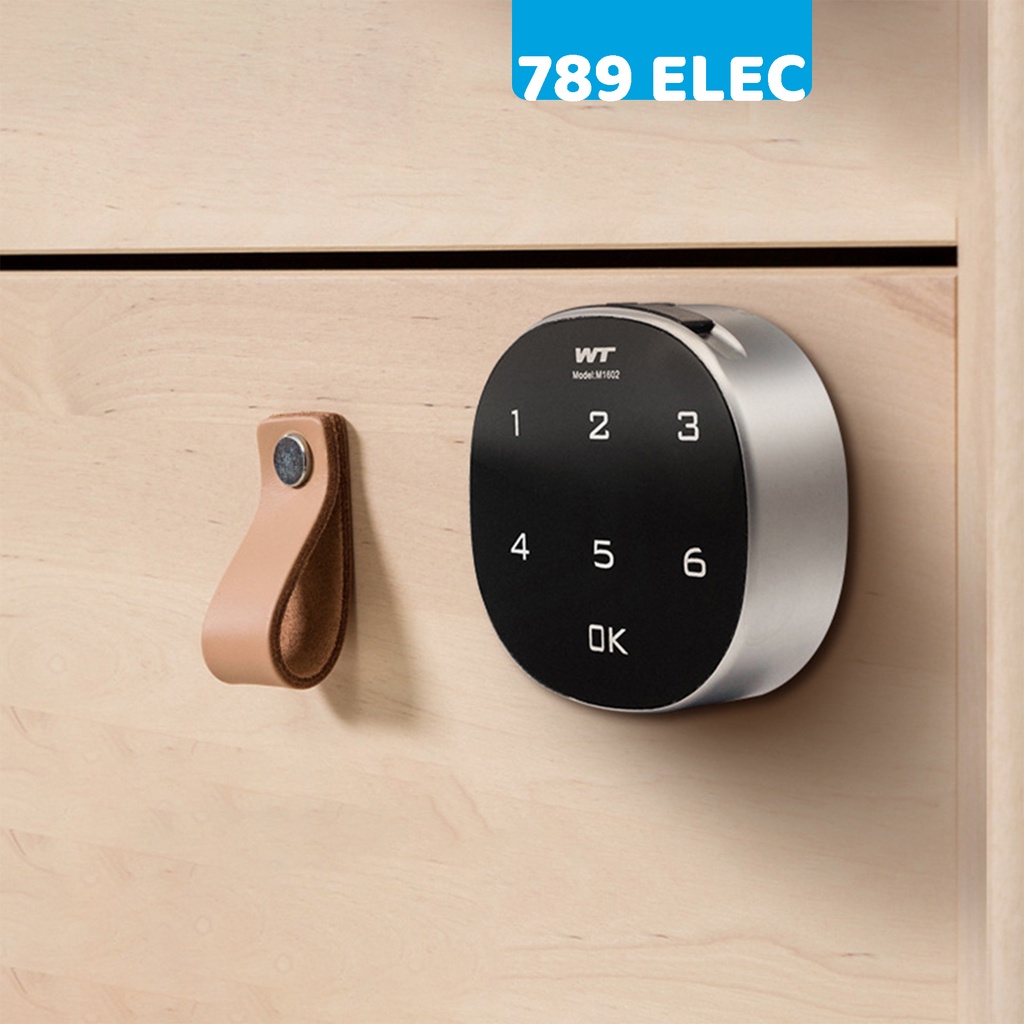 Khóa mật khẩu tủ nội thất Wangtong M-1602