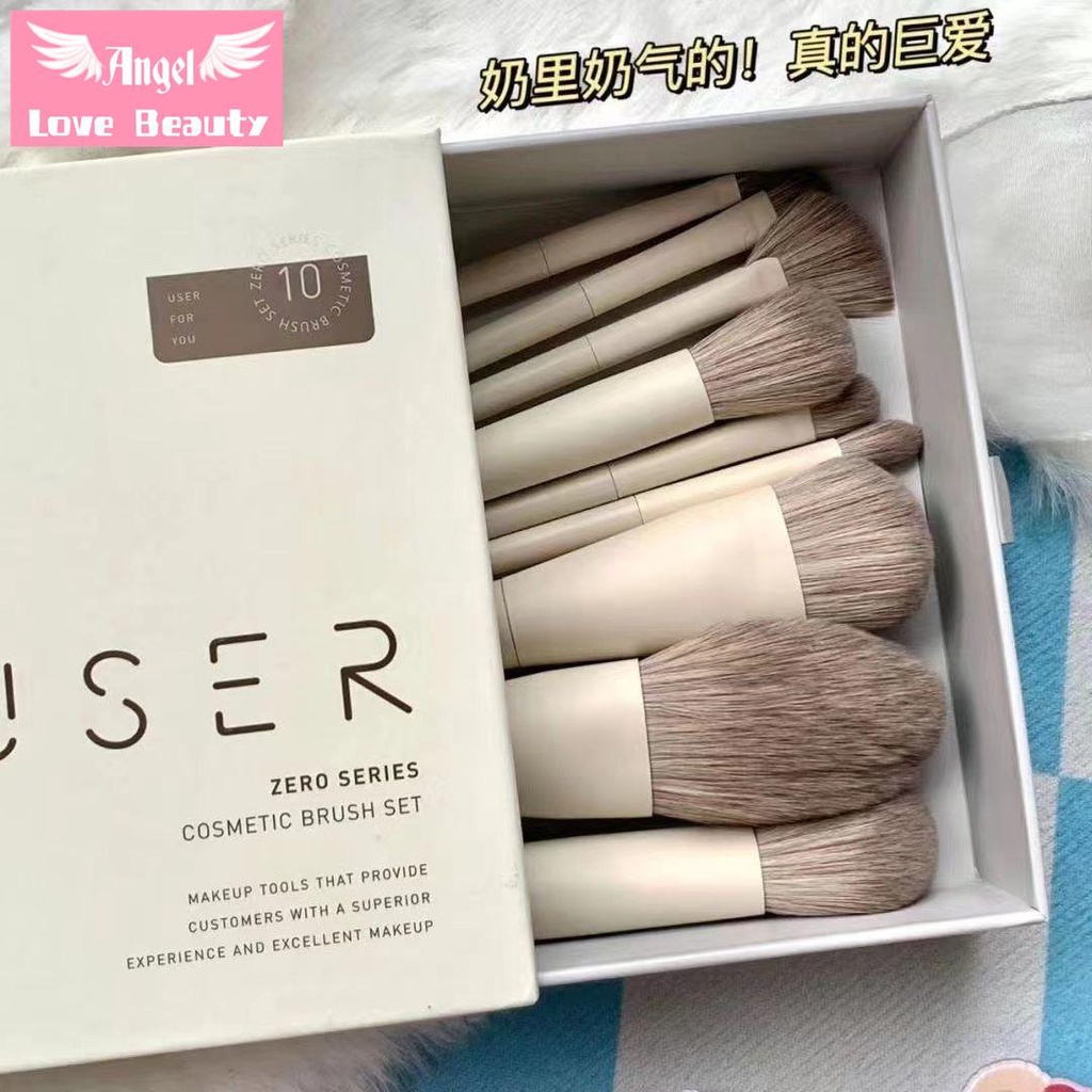 Bộ 3 / 14 Cọ Trang Điểm Siêu Mềm Cho Người Mới Bắt Đầu