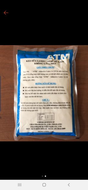 KEO SỮA LATEX ATM 135