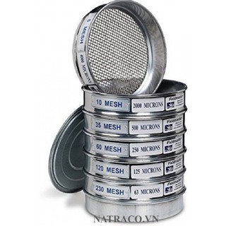 SÀNG RÂY TIÊU CHUẨN - SÀNG THÍ NGHIỆM CỐT LIỆU XÁC ĐỊNH THÀNH PHẦN HẠT