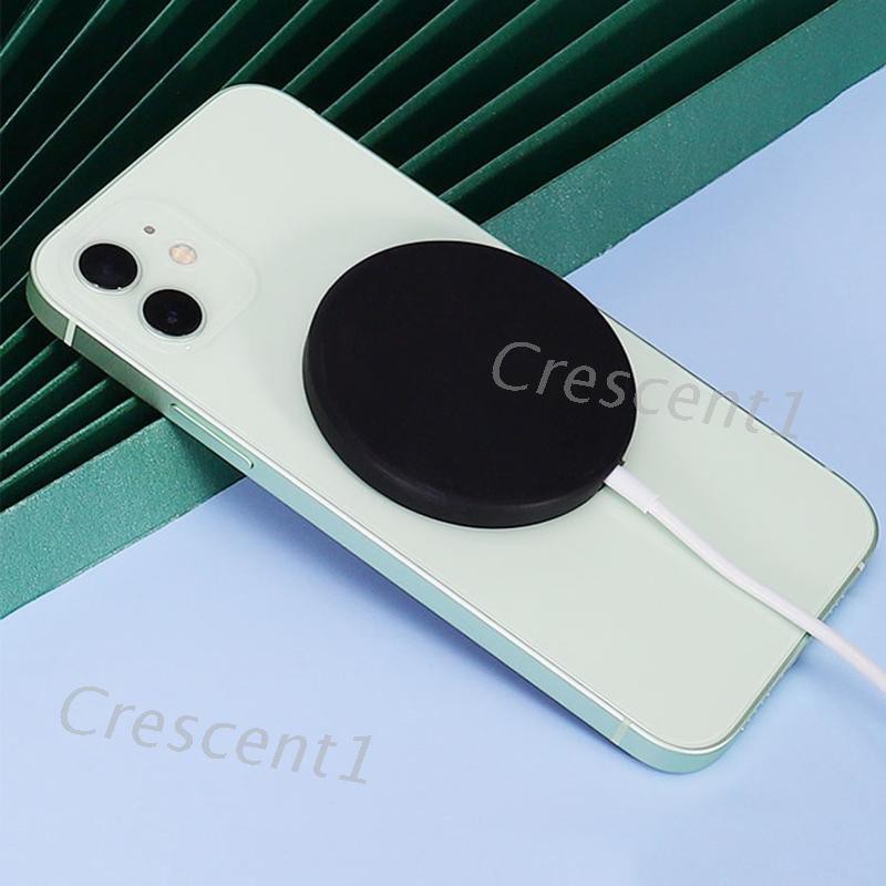 Hộp Sạc Không Dây Mini Crece Moskdo Cho Iphone 12