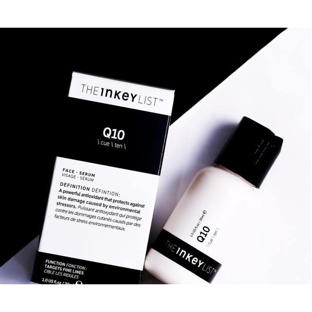 Serum chống lão hóa The Inkey List Q10 30ml