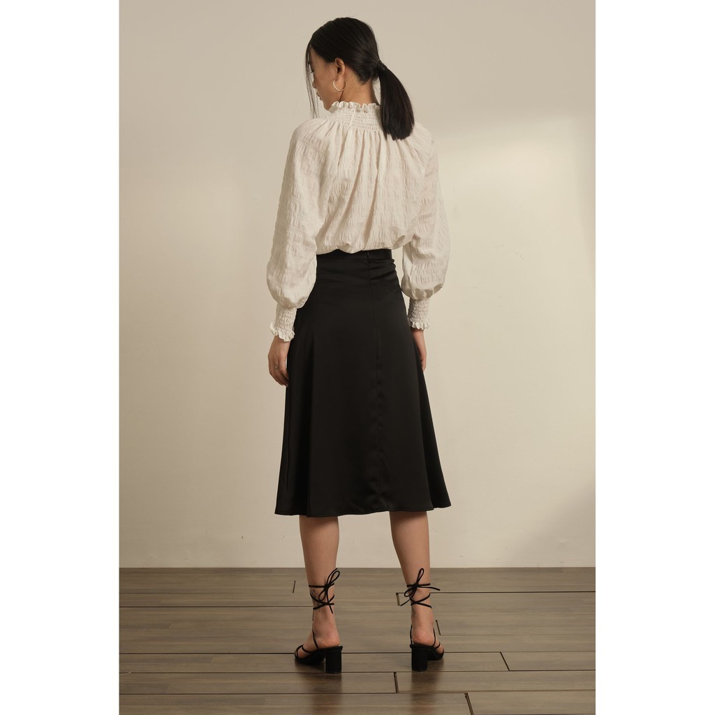 Váy dài đen cơ bản EDINI - V344 | BigBuy360 - bigbuy360.vn