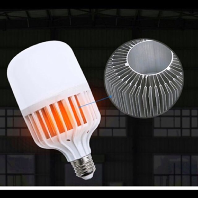 Đèn Led, Bóng Đèn Led Bulb Tròn Có Tản Nhiệt Nhôm 10W - 18W | BigBuy360 - bigbuy360.vn