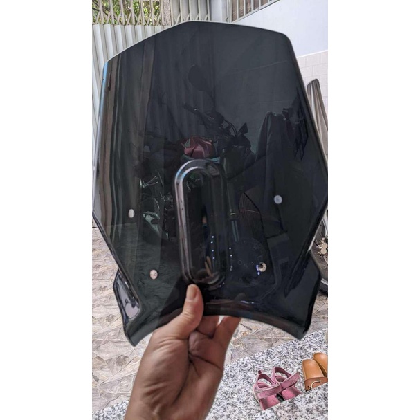 Kính Chắn Gió Bằng Nhựa ABS Chuyên Dụng Cho Xe Mô Tô Honda CB1000R / CB650R 2018-2023