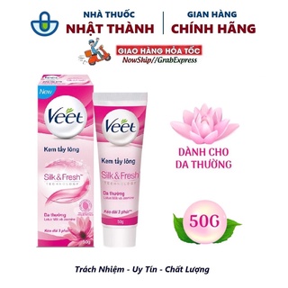 Kem tẩy lông Veet 50g - Nhà thuốc Nhật Thành