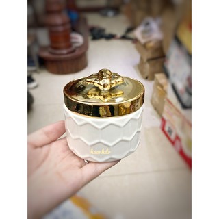 Hộp đựng trang sức gốm sứ