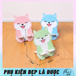 Giá Đỡ Điện Thoại Hình Thú Bằng Gỗ Dễ Thương B409