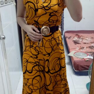 JUM ỐNG RỘNG CỔ CHÉO