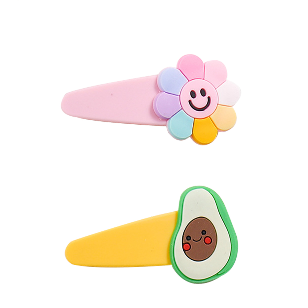 Kẹp tóc thiết kế kiểu họa tiết hoạt hình dễ thương Jp5