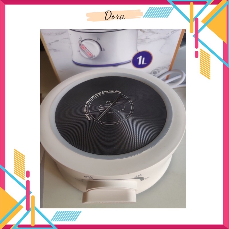 Bình thuỷ tinh đun nước pediasure