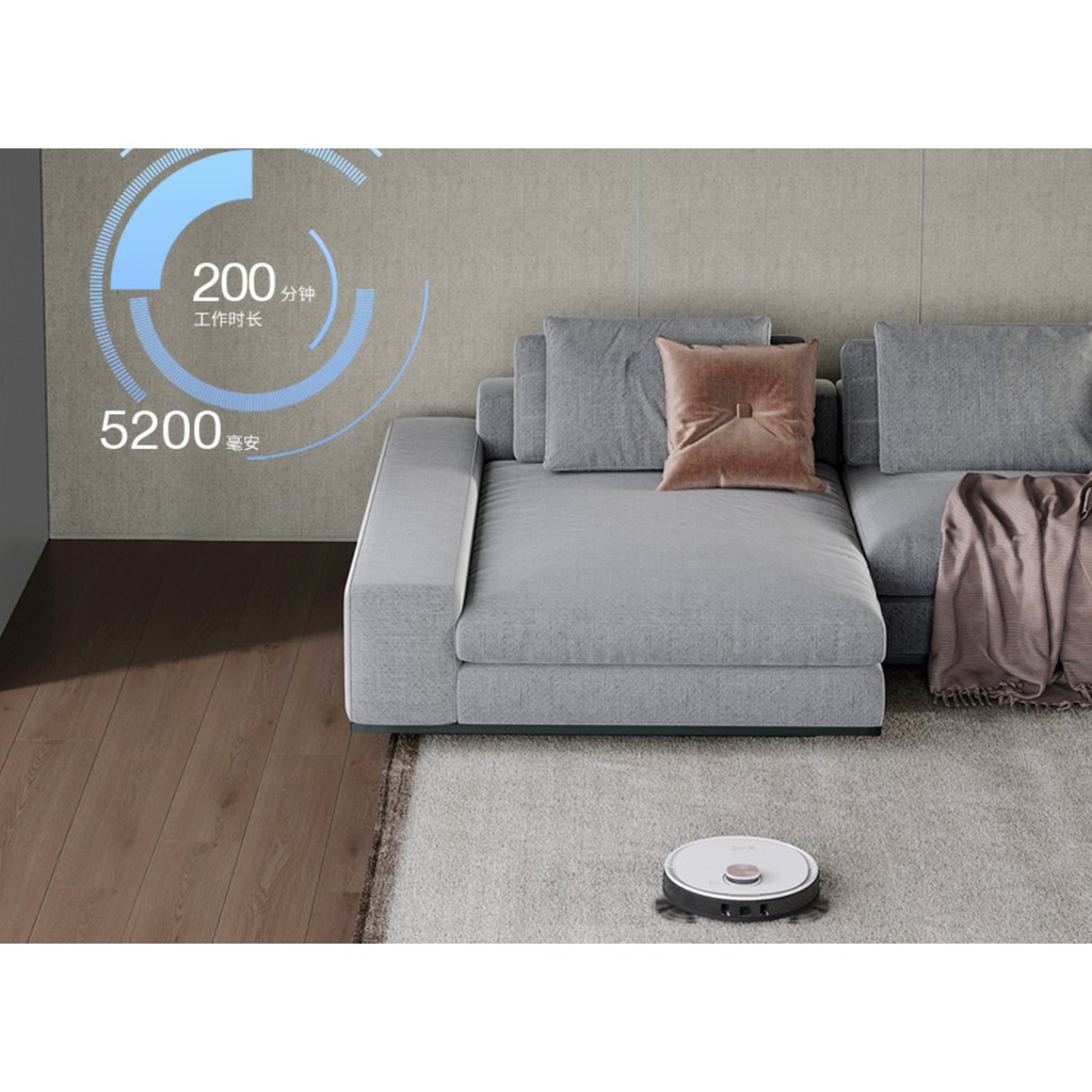 Robot hút bụi lau nhà Ecovacs Deebot Ozmo T8 Power - chính hãng mới 100%