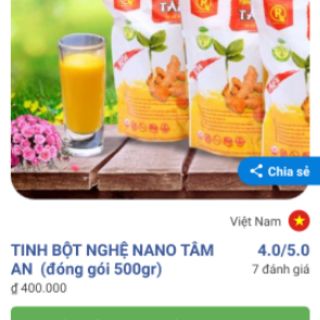 Tinh Nghệ  Nano tâm an