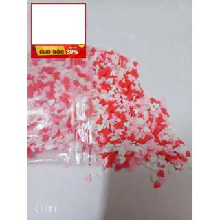 Cốm giả trang trí slime 10g