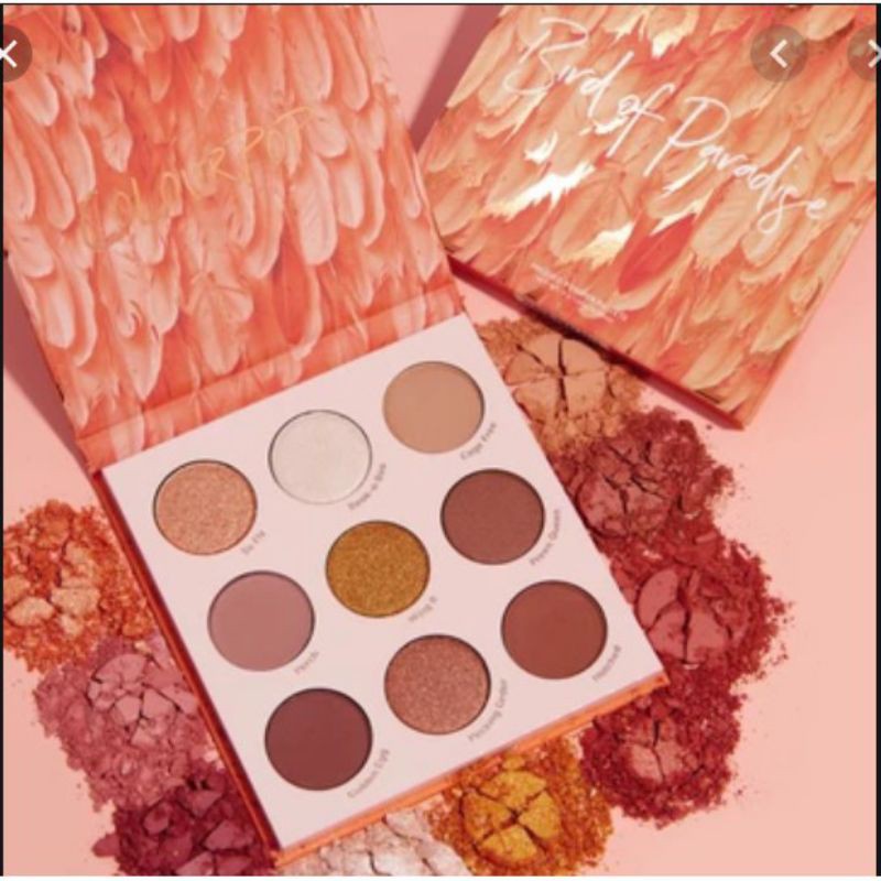 Bảng phấn mắt 9 ô Colourpop các loại