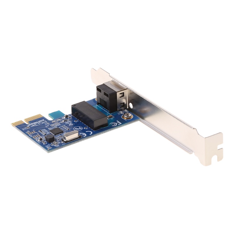 Chip PCI-E RTL8111F 10 / 100 / 1000Mbps RJ45 Lan Ethe Dành Cho Thẻ Nhớ Máy Tính