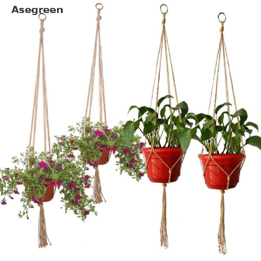 Dây Thừng Treo Chậu Hoa Trang Trí Sân Vườn
