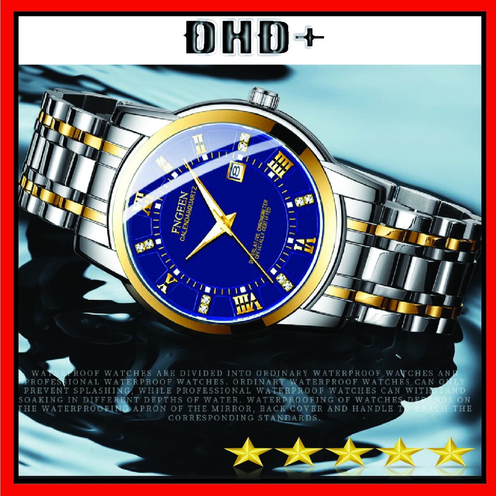 Đồng Hồ Thời Trang Nam FNGEEN 2081 Lịch Lãm