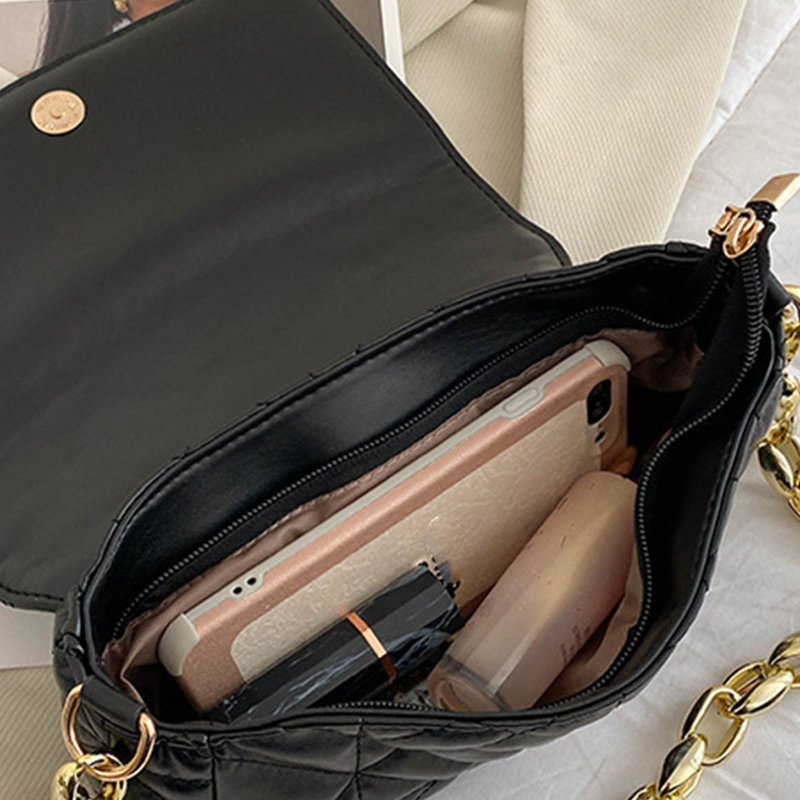 Túi Xách Tay Nữ Khoác Vai Có Dây Xích Thời Trang