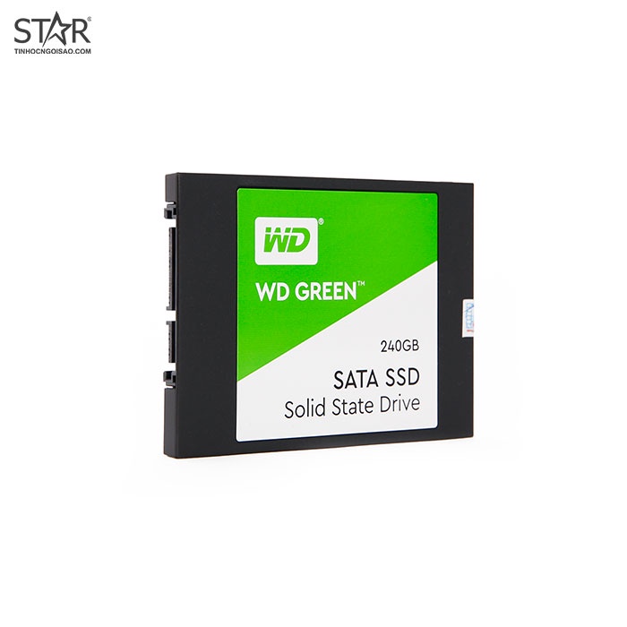 [Mã 255ELSALE giảm 7% đơn 300K] Ổ cứng SSD 240G Western Green Sata III 6Gb/s | BigBuy360 - bigbuy360.vn