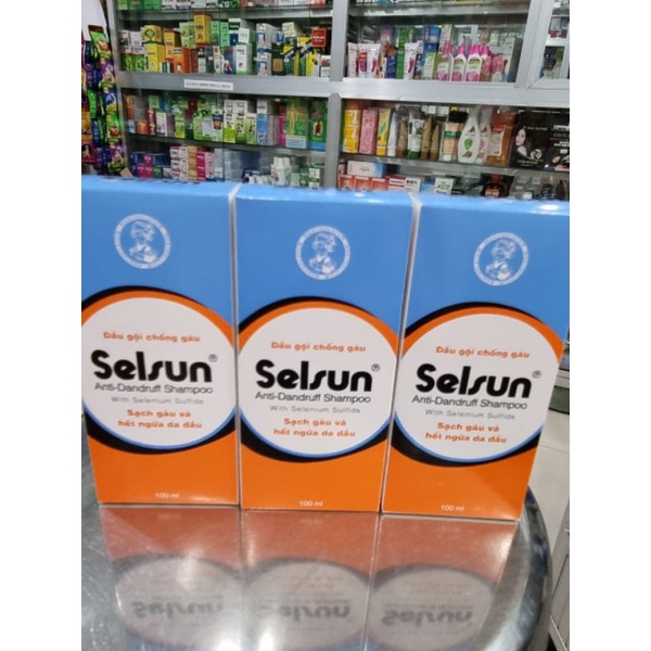 Dầu Gội Chống Gàu SelSun 50ml -100ml Sạch Gàu và Hết Ngứa