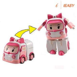 Đồ Chơi Xe Robot Biến Hình Dễ Thương Cho Bé