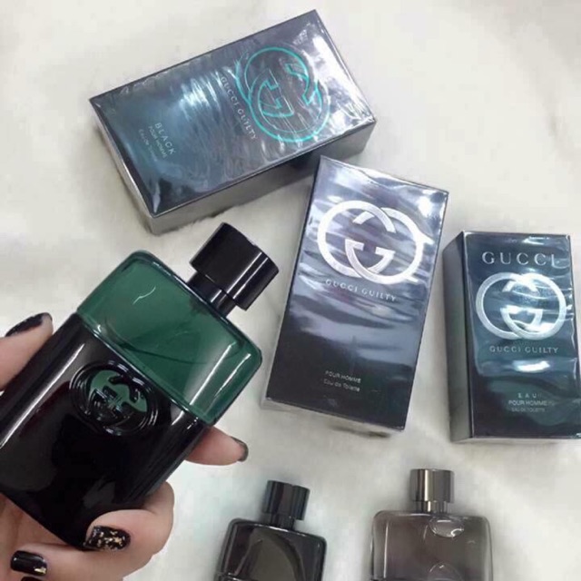 Nước hoa Gucci Black for men