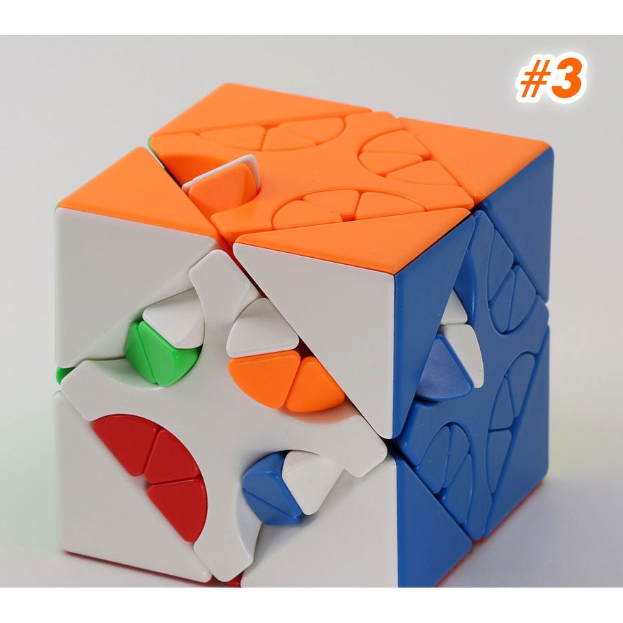 Rubik Biến Thể MoYu MeiLong Skewb Mixup Rubic Cube MFJS  Đồ Chơi Thông Minh