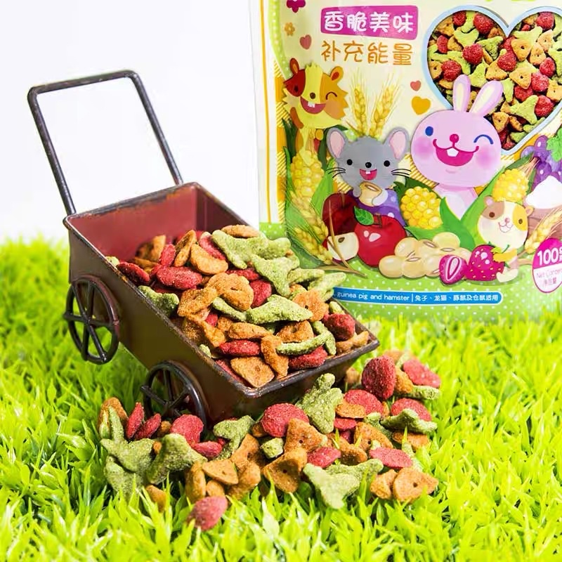 Snack rau củ cho thỏ/hamster/bọ/sóc. Thức ăn bổ sung cho hamster