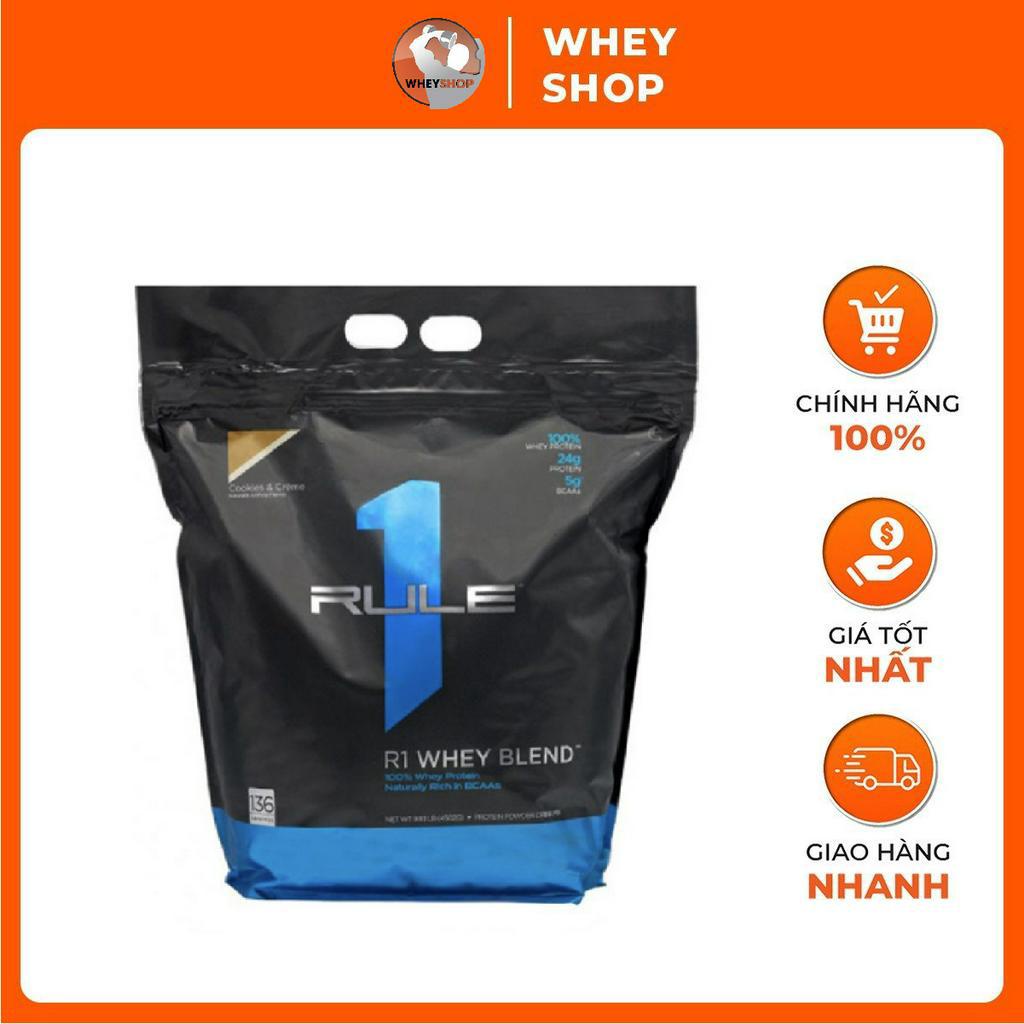 Sữa dinh dưỡng tăng cơ Rule 1 Blend 10Lbs  - WHEYSHOP