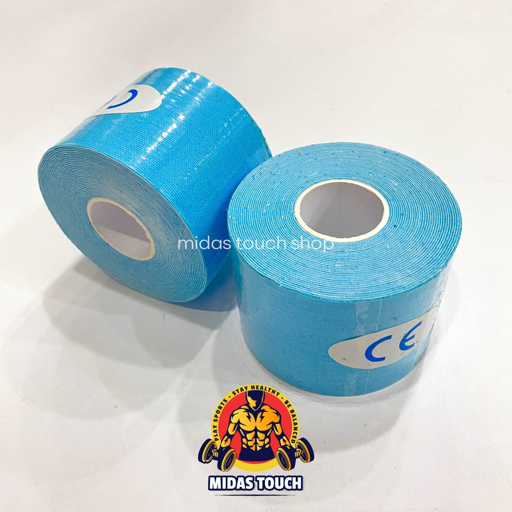 Cuộn Băng Keo Dán Nâng và Định Hình Cơ Ngực Gym Thể Thao - Băng Dán Cơ Thể Thao Hỗ Trợ Chấn Thương
