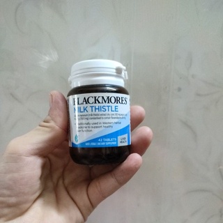Viên Uống Hỗ Trợ Bổ Gan Và Giải Độc Gan Blackmores Milk Thistle 42 Viên
