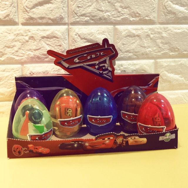 Trứng xe The Car - sp lẻ