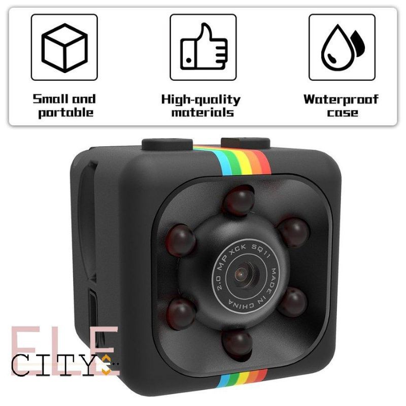 Camera mini Sq11 Plus 2021 - camera hành trình mini Sq11 Plus, siêu nhỏ với 8 mắt hồng ngoại quay đêm full HD 1080 | BigBuy360 - bigbuy360.vn