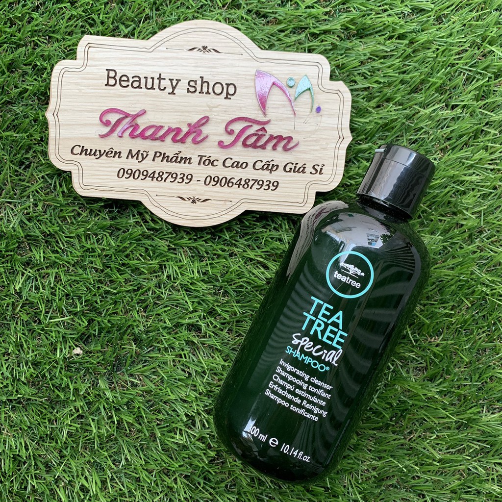 Dầu gội hạn chế gàu, kháng khuẩn Tea Tree Special Shampoo Paul Mitchell