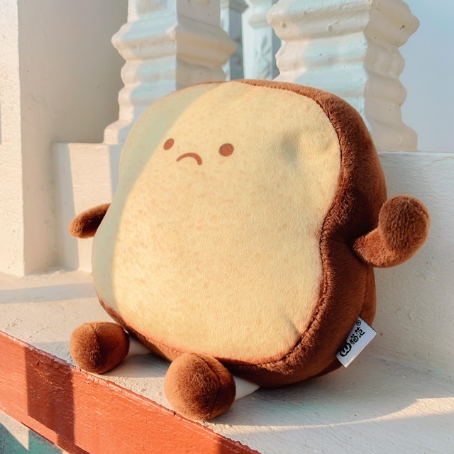 Gấu Bông Bánh Gối Dân Tổ Lomo Home