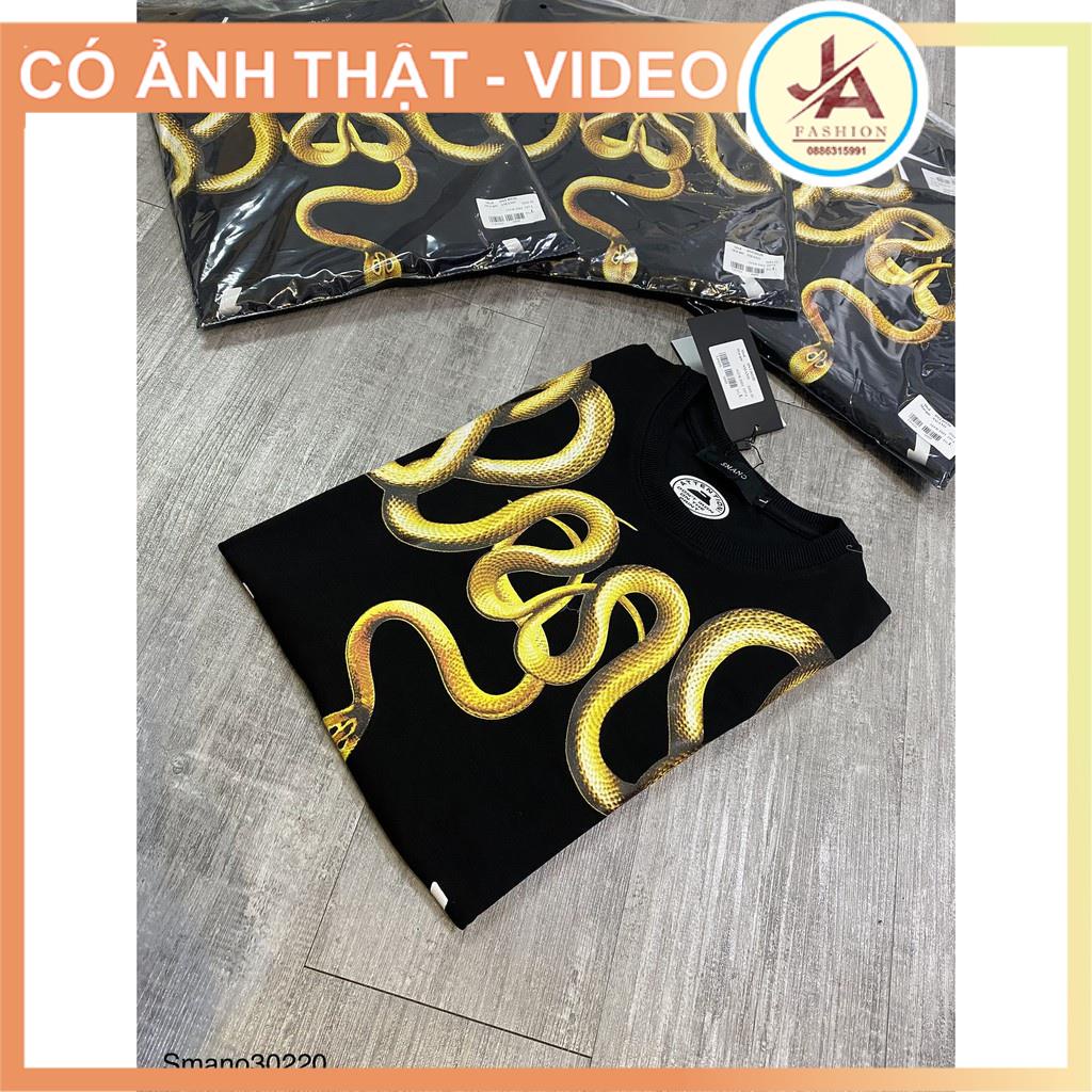 Áo sweater tay dài chất nỉ bông  nam nữ  unisex in hình Rắn 3 đầu unisex nam nữ | BigBuy360 - bigbuy360.vn