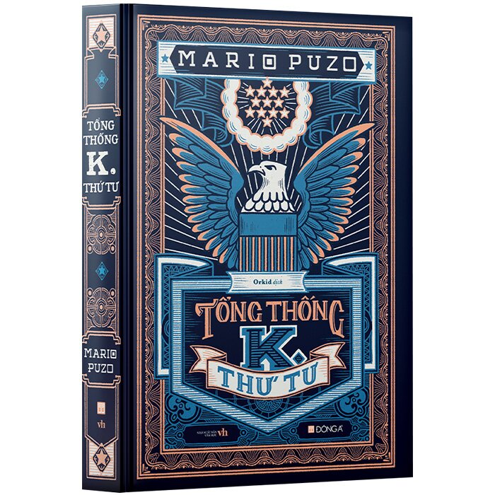 Sách  Bộ 4 tác phẩm Mario Puzo : Dại thì chết + Đất tiền đất bạc + Đấu trường u ám  + Tổng thống K. thứ tư đa