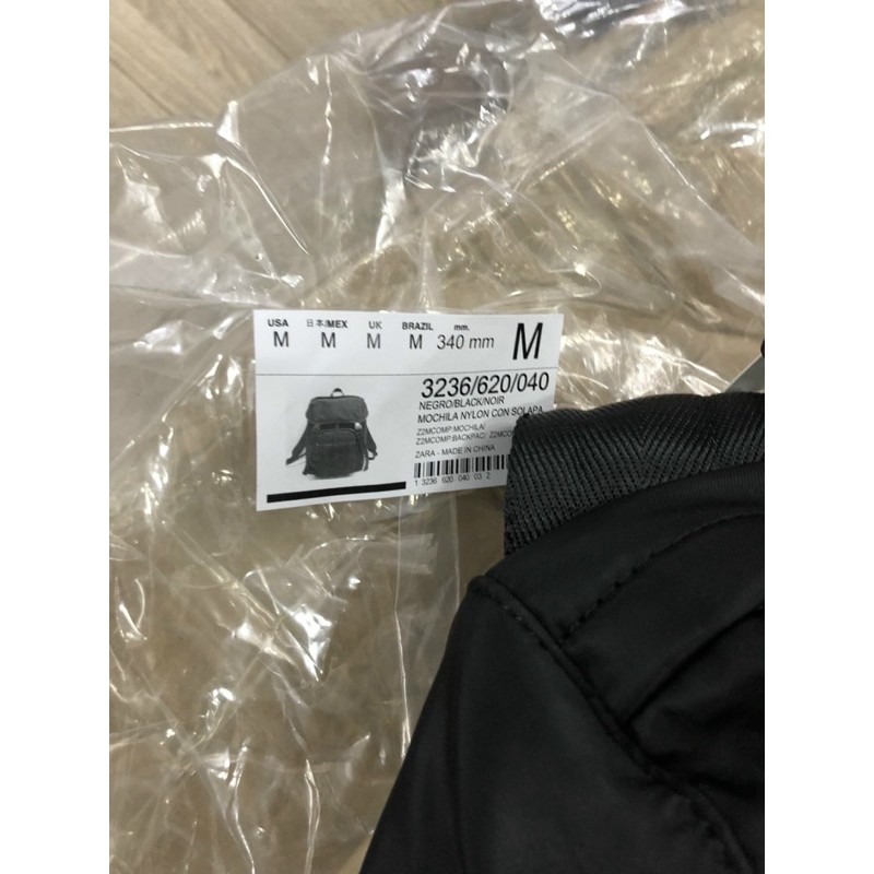 TNS-Balo form rút dây siêu hot ZR backpack-size to tiện lợi chất liệu cao cấp-màu đen classic