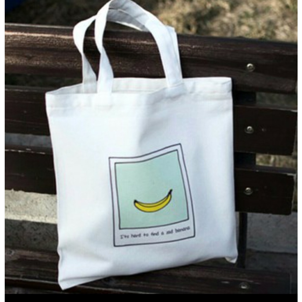 [AAT] TÚI BANANA TRẮNG