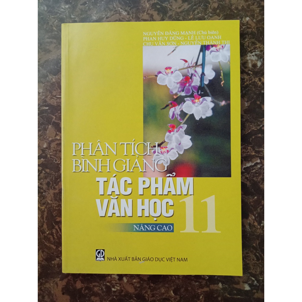 Sách - Phân tích bình giảng tác phẩm Văn học 11 nâng cao