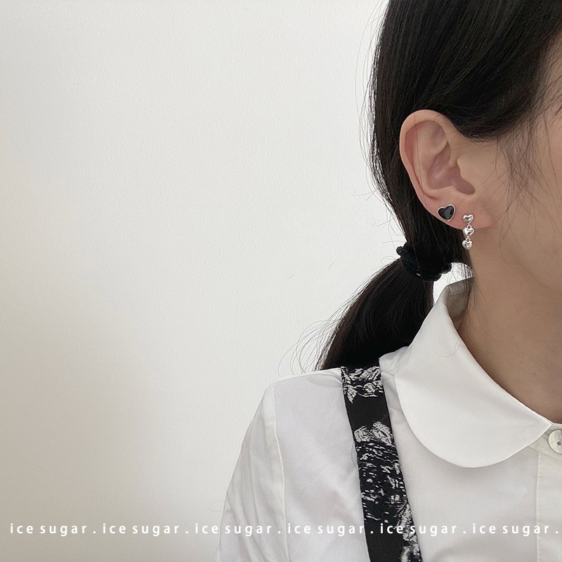 Bộ Khuyên Tai Phong Cách Harajuku Ngọt Ngào Cá Tính Cho Nữ