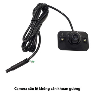 Camera cặp lề, độ phân giải 720P, góc quay 140 độ, xoay 360 độ, 2 đèn led trợ sáng khi trời tối
