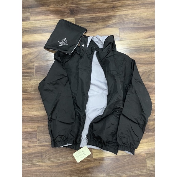 Áo gió 2 mặt 2 lớp