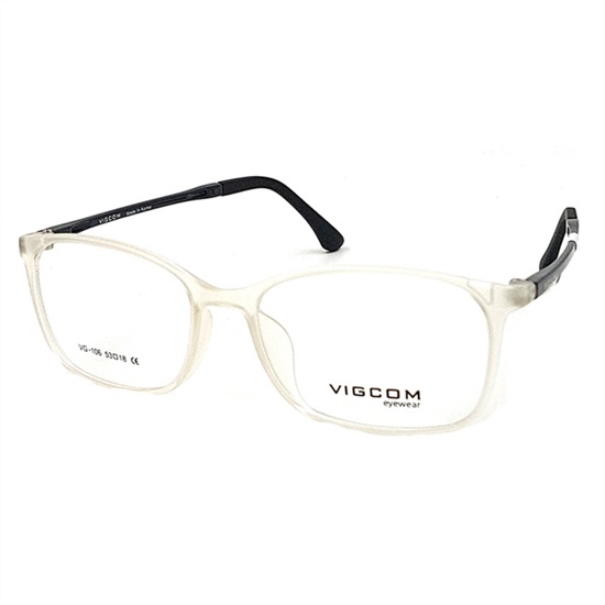 Gọng kính thời trang VIGCOM VG106 chính hãng, thiết kế dễ đeo bảo vệ mắt