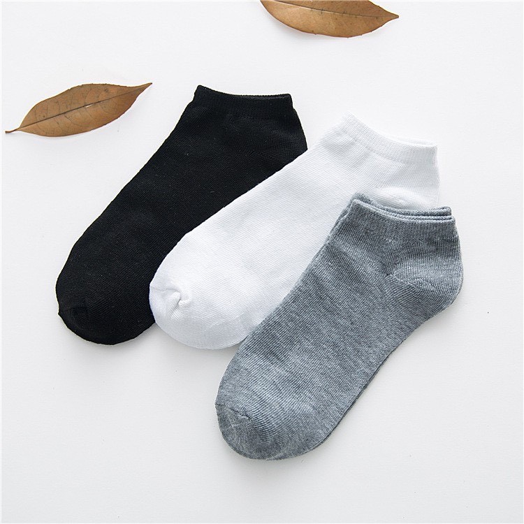 Tất Vớ Trơn Cổ Ngắn Unisex TA Cross
