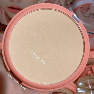 Phấn nén Kiss Beauty Strawberry.BB Powder