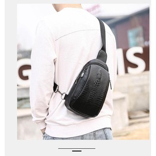 TÚI ĐEO CHÉO NAM CÁ SẤU