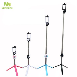 ♥♣♥ Mini Selfie Stick Mini Tripod Contractible With Bluetooth Remote Control For iOS & Android