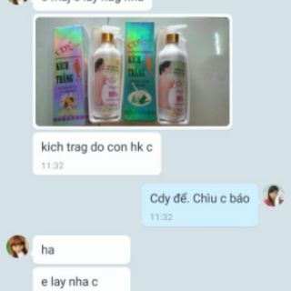 Kích Trắng CDY